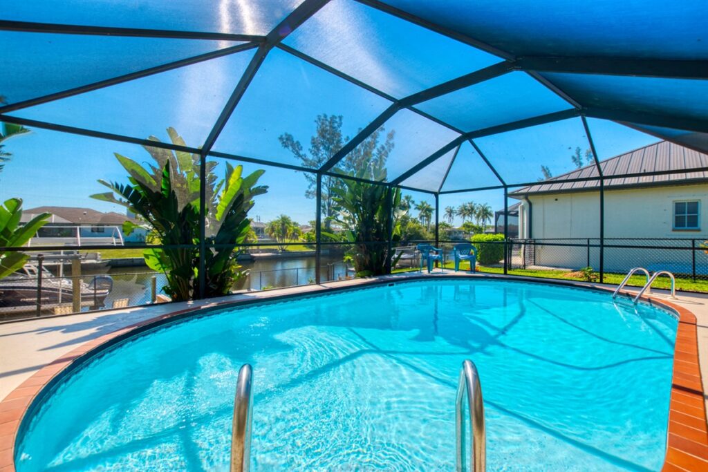 Ferienhaus in Cape Coral, Florida, zu vermieten, verwaltet von Vacation Rentals Cape Coral