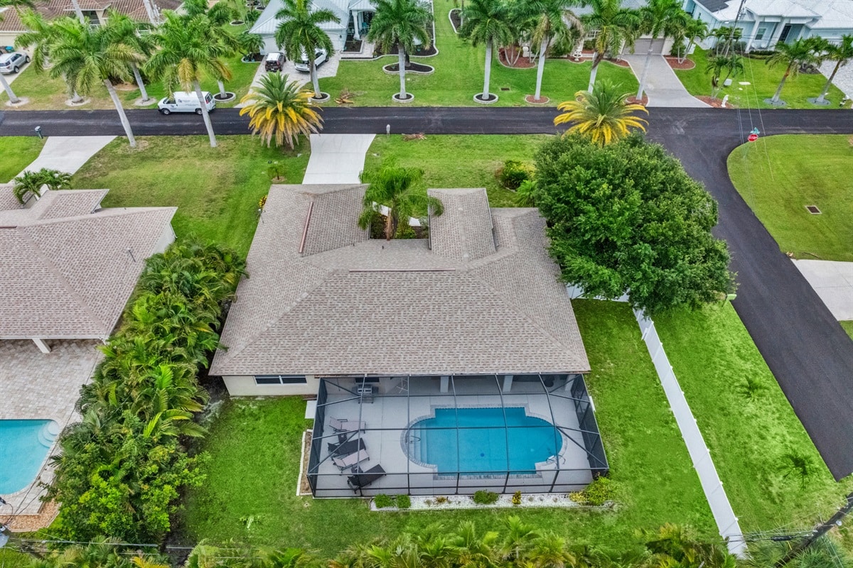 Ferienhaus in Cape Coral, Florida, zu vermieten, verwaltet von Vacation Rentals Cape Coral