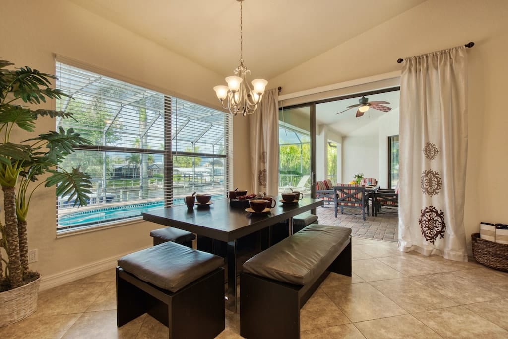 Vacation home in Cape Coral, FL, available for rent, managed by Vacation Rentals Cape Coral