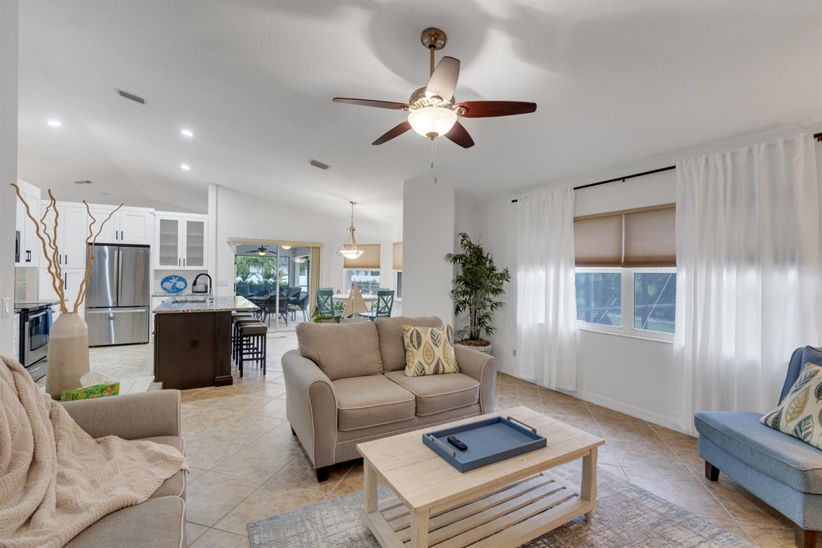 Ferienhaus in Cape Coral, Florida, zu vermieten, verwaltet von Vacation Rentals Cape Coral