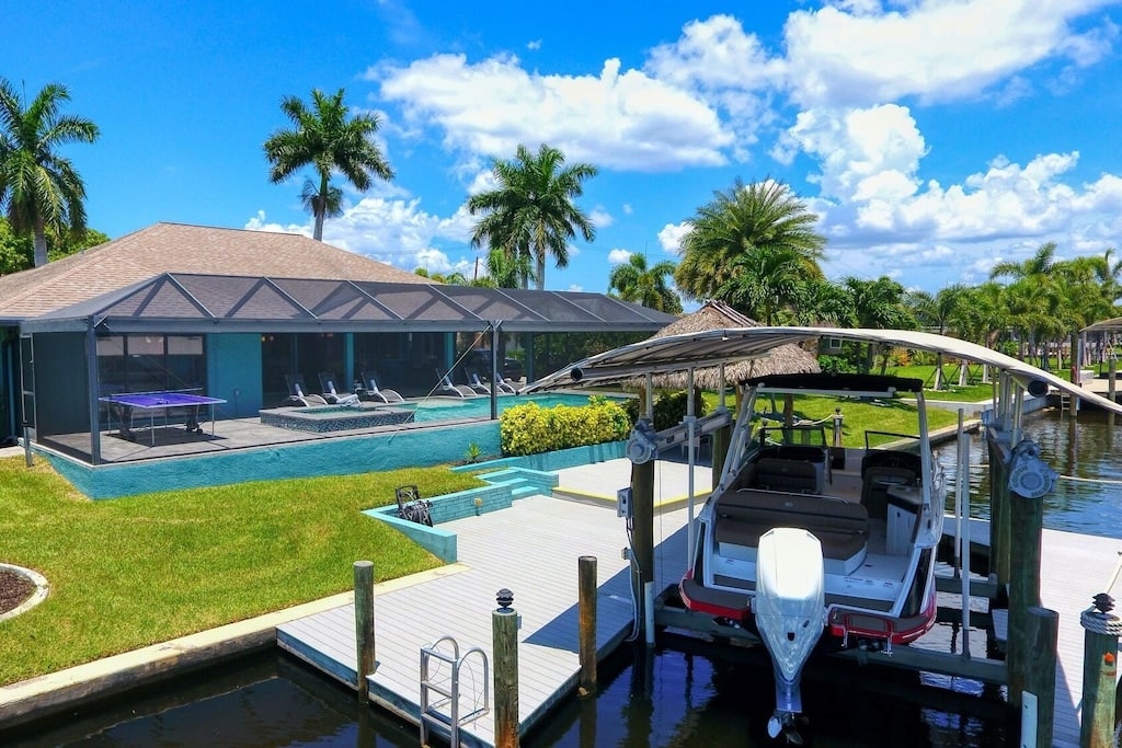 Ferienhaus in Cape Coral, Florida, zu vermieten, verwaltet von Vacation Rentals Cape Coral