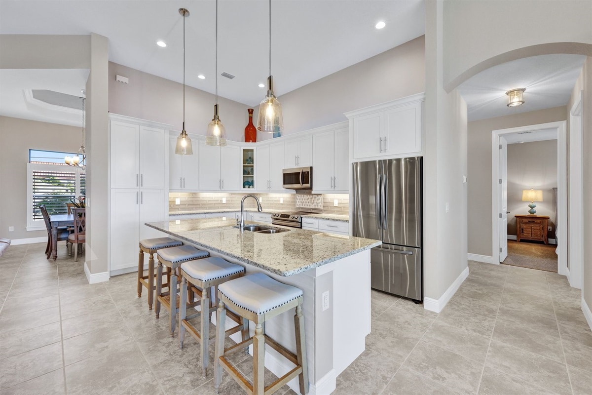 Vacation home in Cape Coral, FL, available for rent, managed by Vacation Rentals Cape Coral