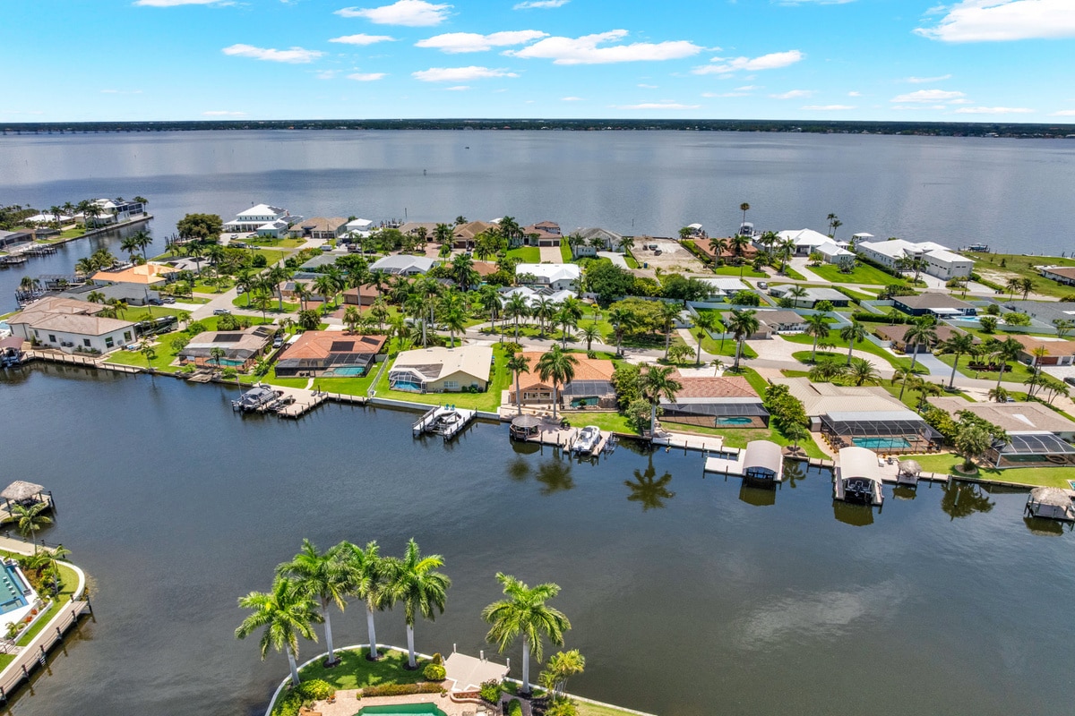 Ferienhaus in Cape Coral, Florida, zu vermieten, verwaltet von Vacation Rentals Cape Coral