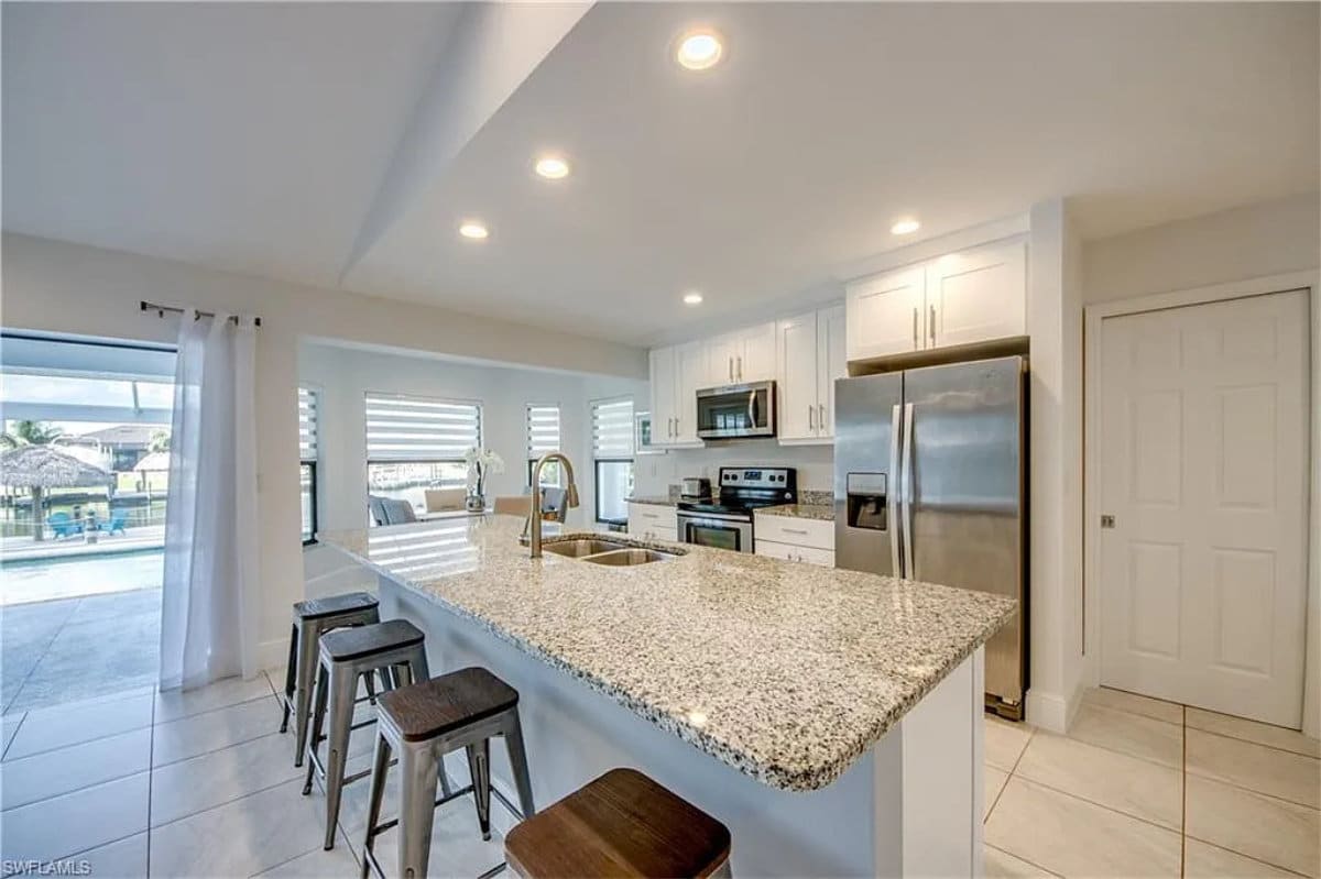Ferienhaus in Cape Coral, Florida, zu vermieten, verwaltet von Vacation Rentals Cape Coral