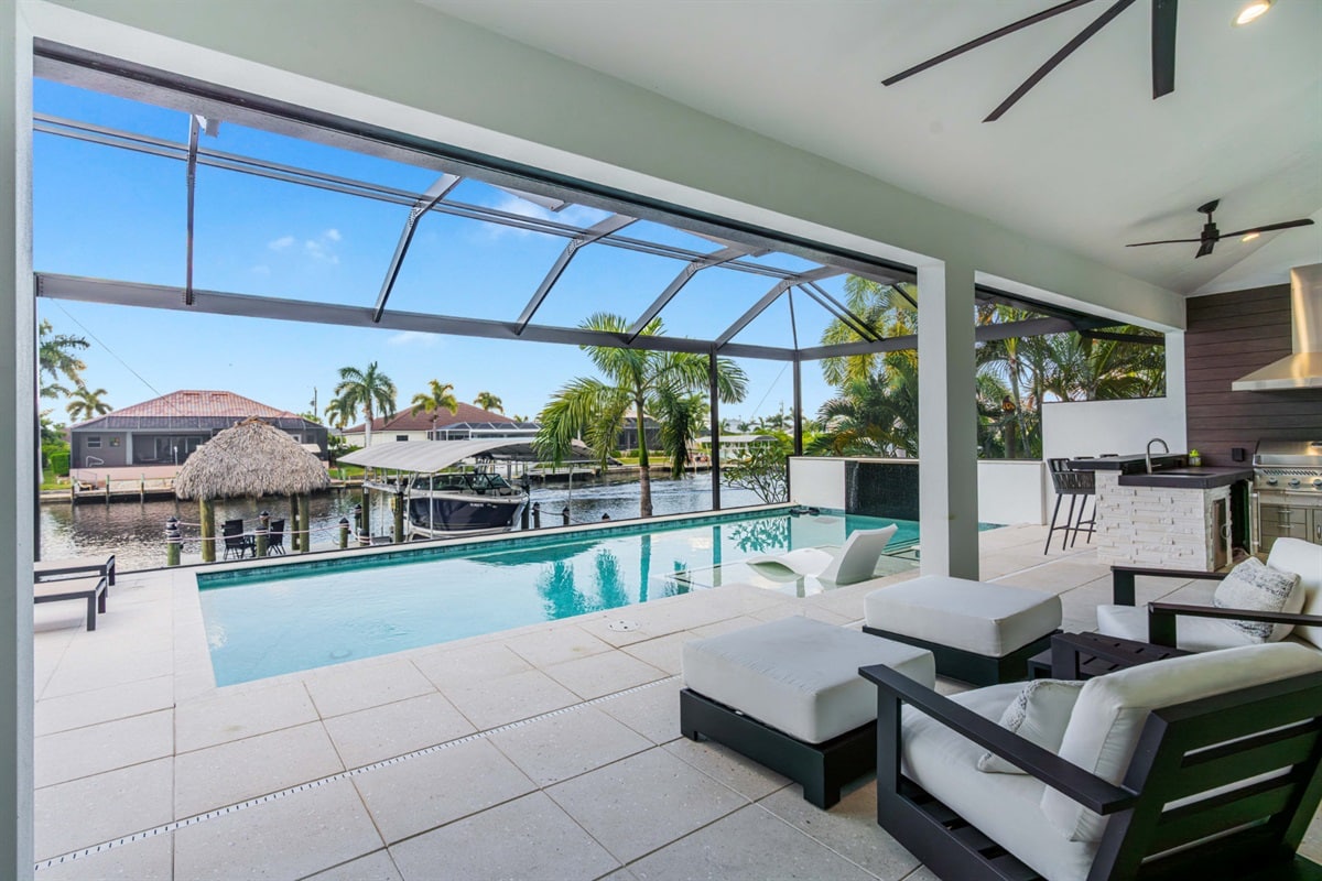 Vacation home in Cape Coral, FL, available for rent, managed by Vacation Rentals Cape Coral