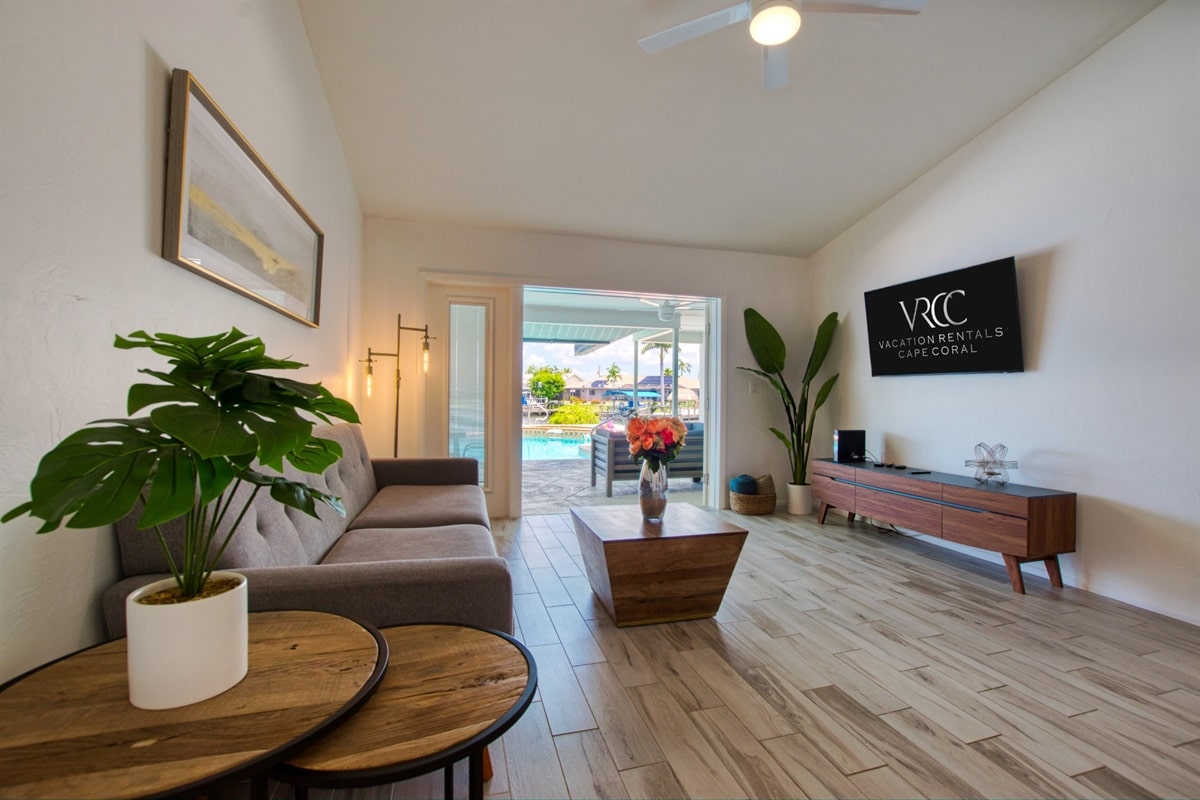 Vacation home in Cape Coral, FL, available for rent, managed by Vacation Rentals Cape Coral