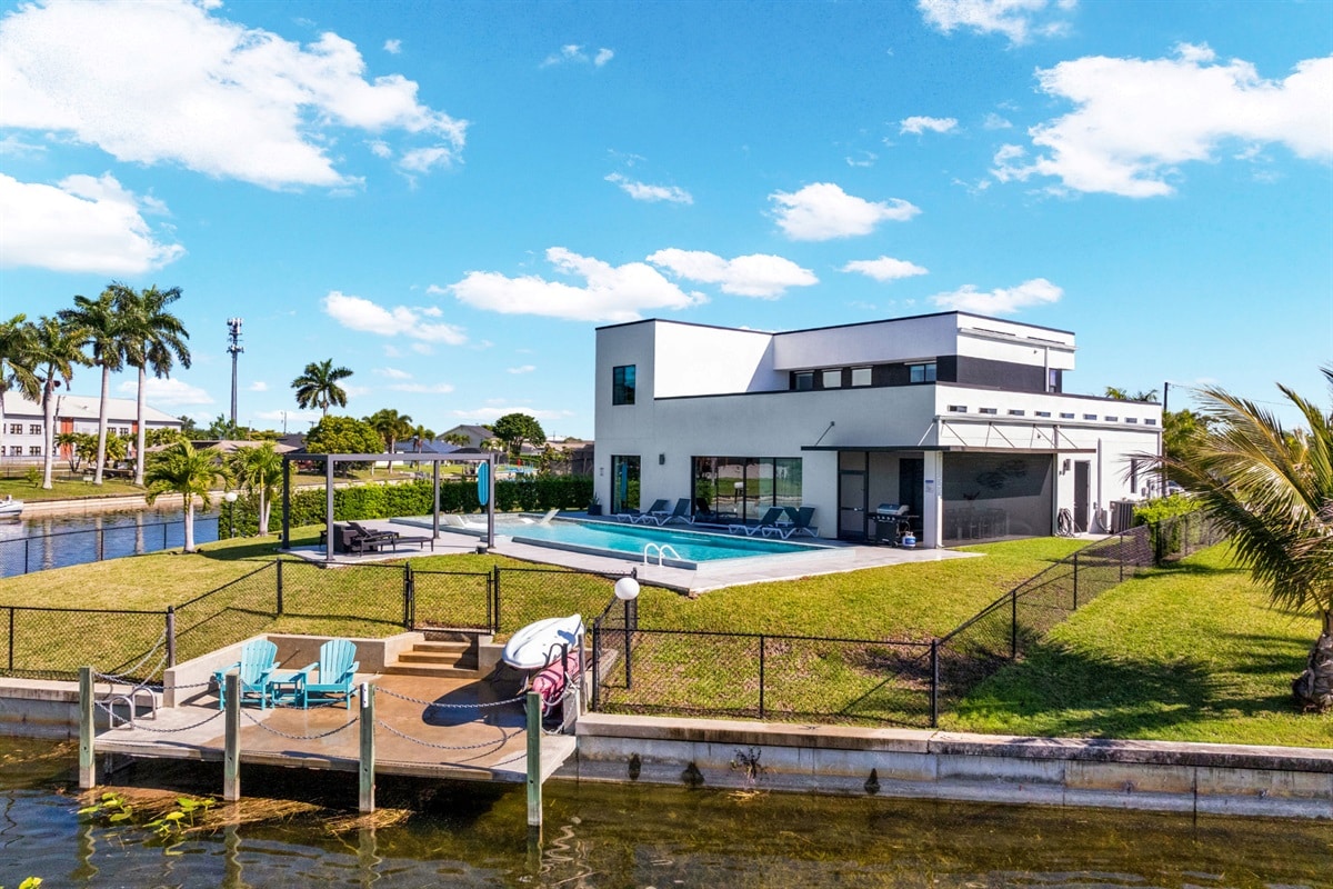 Vacation home in Cape Coral, FL, available for rent, managed by Vacation Rentals Cape Coral