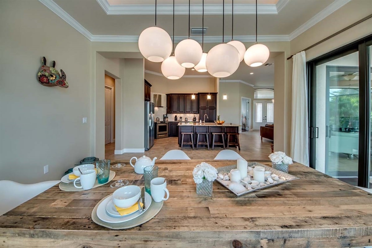 Vacation home in Cape Coral, FL, available for rent, managed by Vacation Rentals Cape Coral