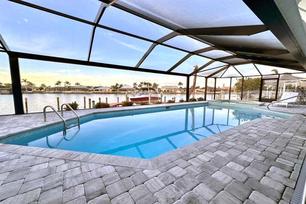 Ferienhaus in Cape Coral, Florida, zu vermieten, verwaltet von Vacation Rentals Cape Coral
