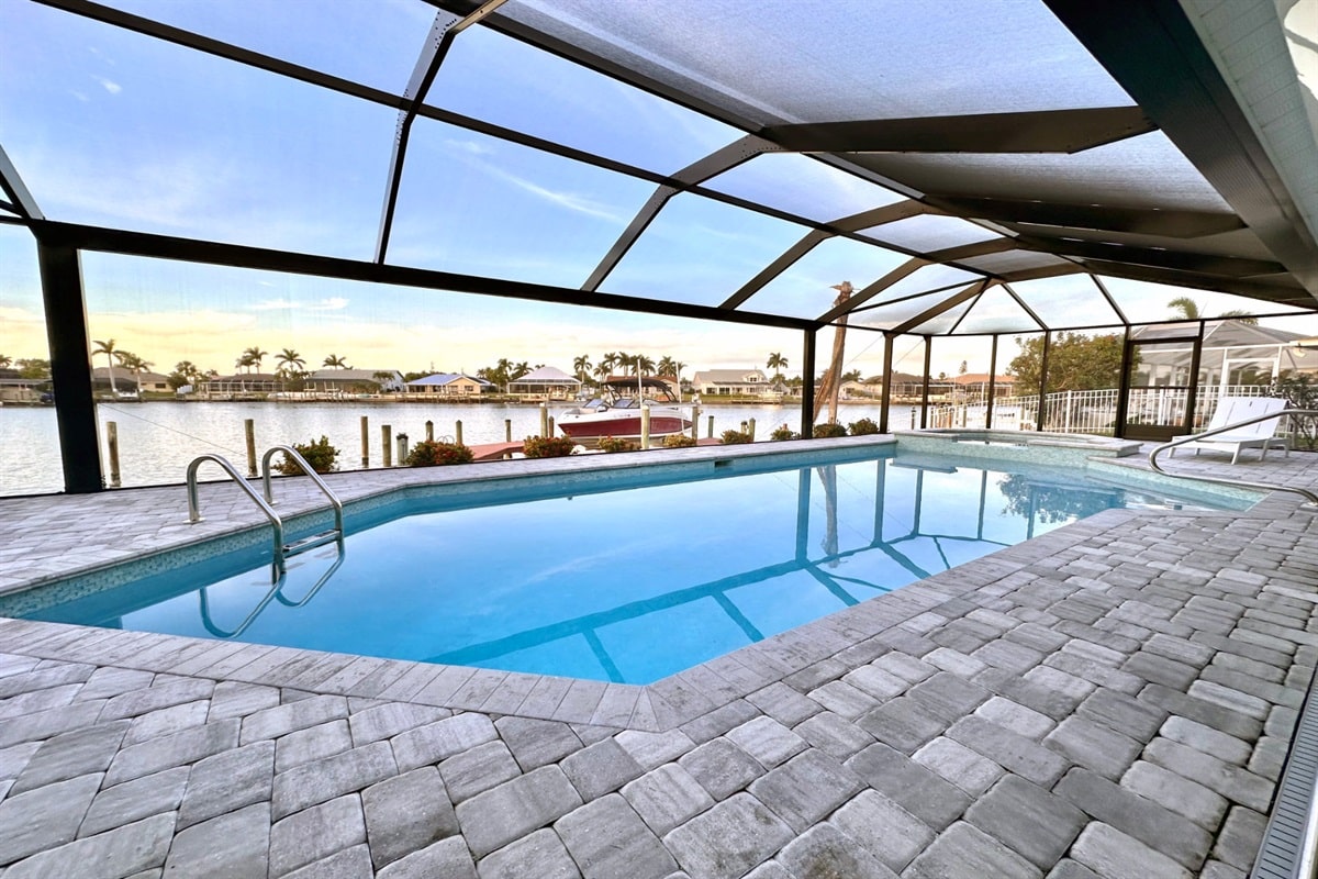 Vacation home in Cape Coral, FL, available for rent, managed by Vacation Rentals Cape Coral