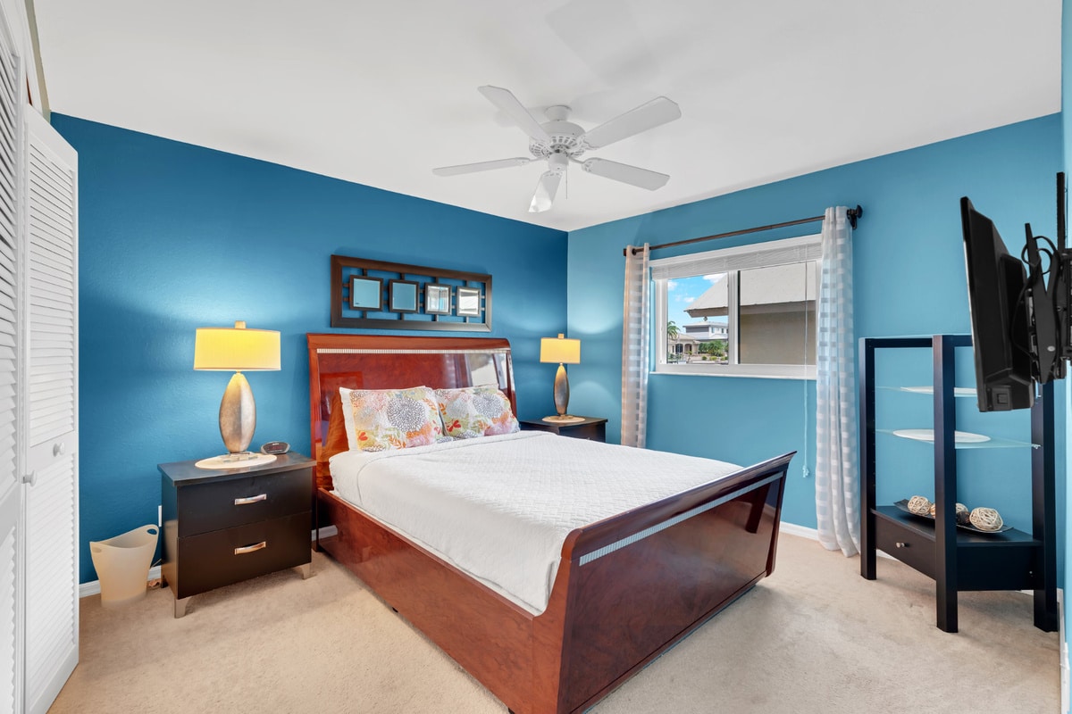 Ferienhaus in Cape Coral, Florida, zu vermieten, verwaltet von Vacation Rentals Cape Coral