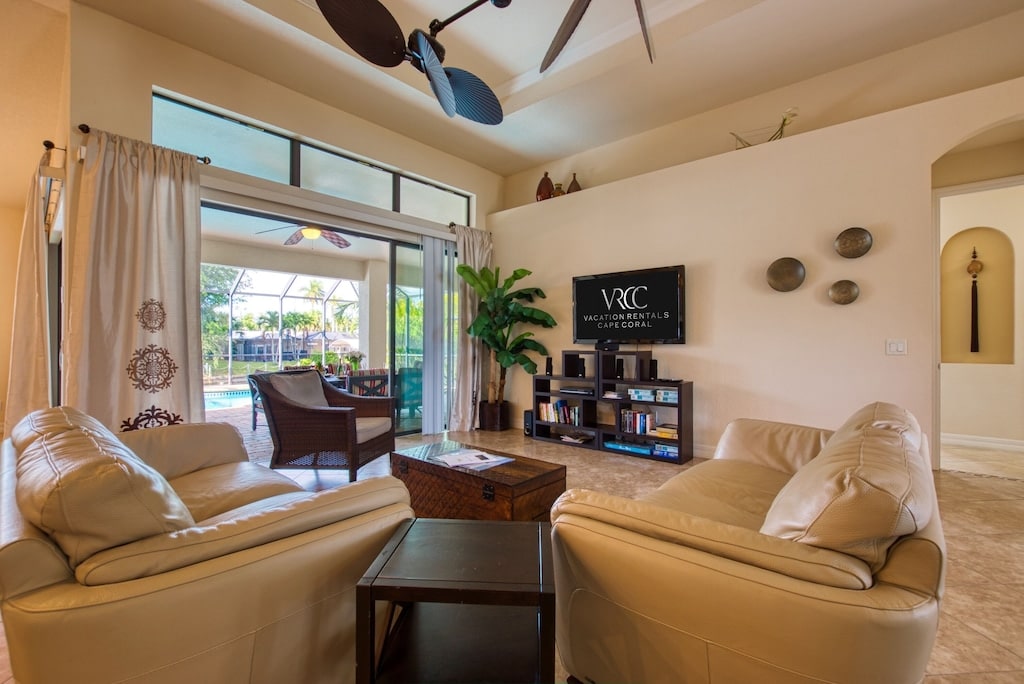 Vacation home in Cape Coral, FL, available for rent, managed by Vacation Rentals Cape Coral