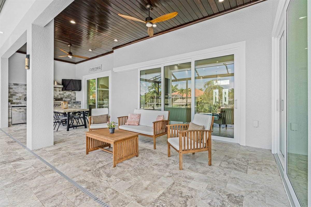 Ferienhaus in Cape Coral, Florida, zu vermieten, verwaltet von Vacation Rentals Cape Coral