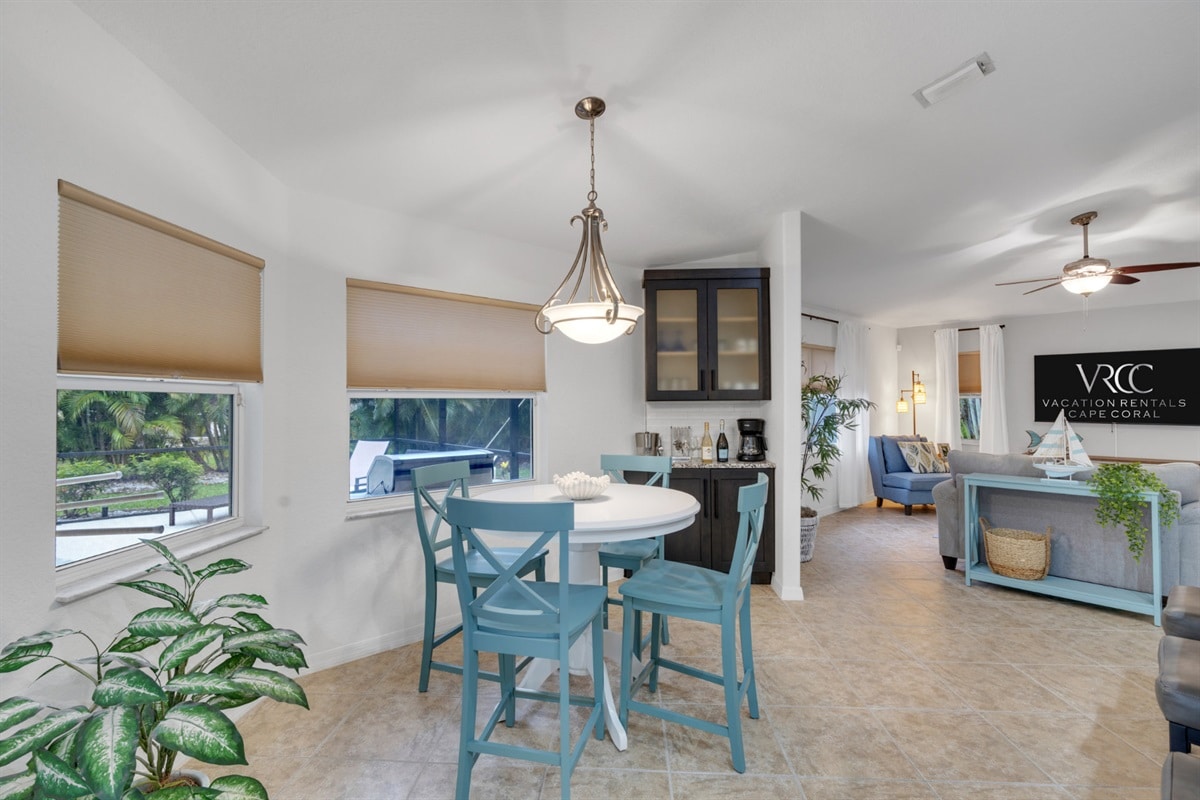 Ferienhaus in Cape Coral, Florida, zu vermieten, verwaltet von Vacation Rentals Cape Coral