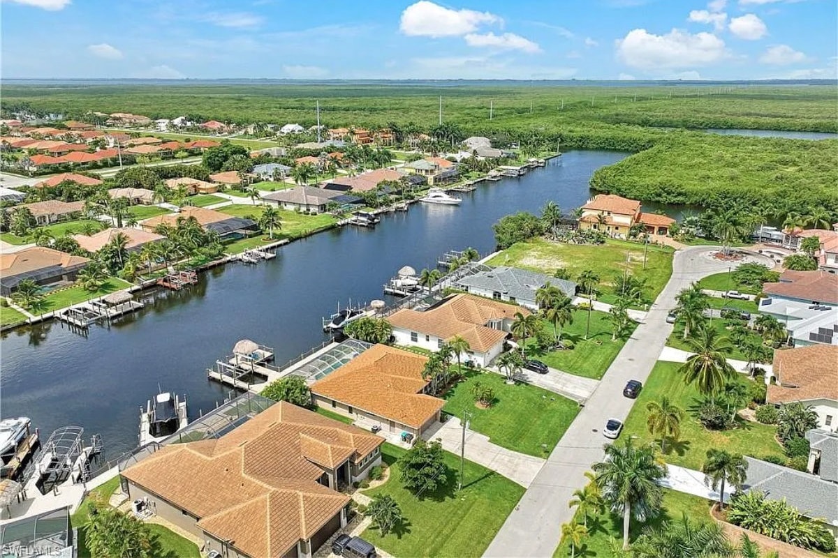Ferienhaus in Cape Coral, Florida, zu vermieten, verwaltet von Vacation Rentals Cape Coral