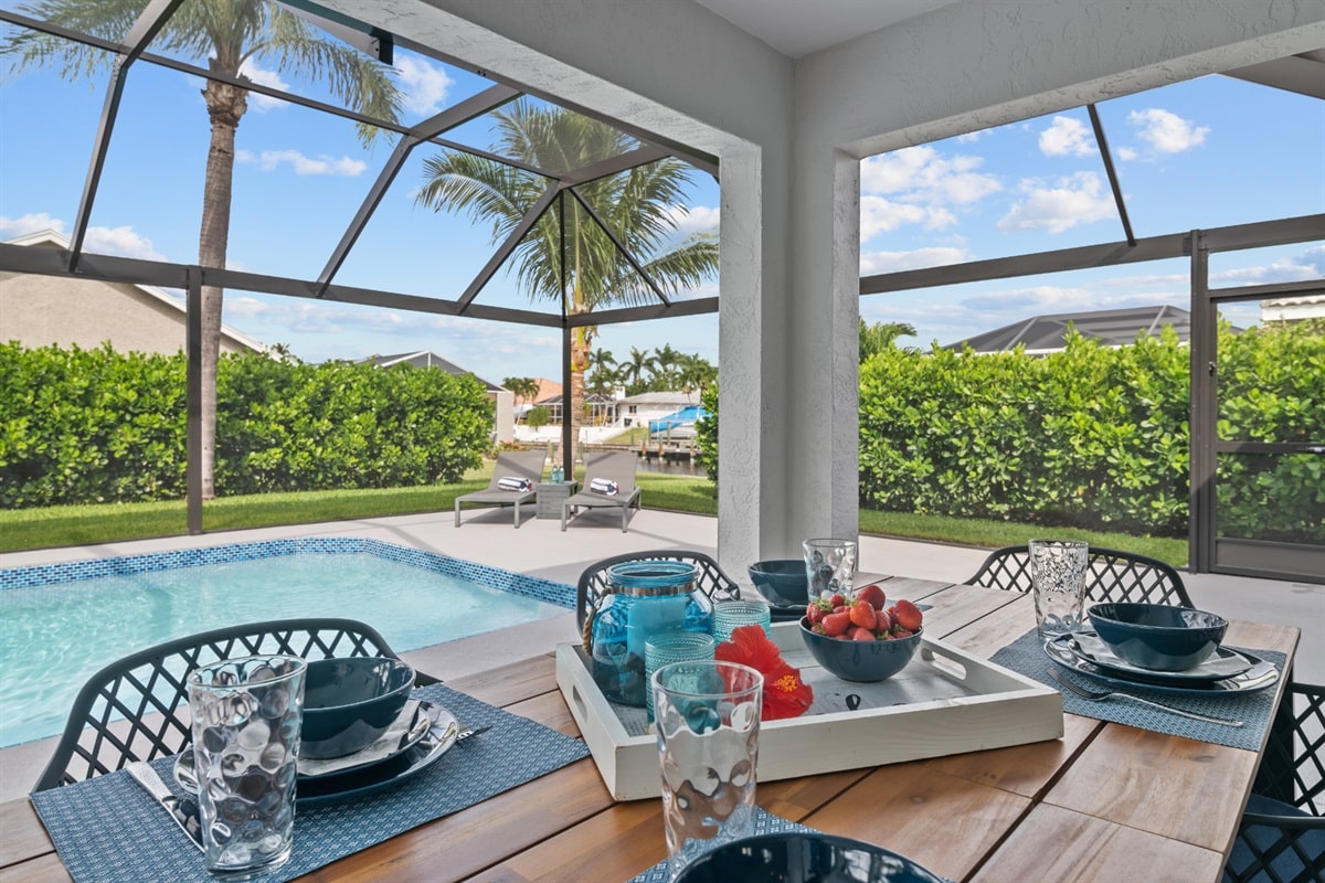 Ferienhaus in Cape Coral, Florida, zu vermieten, verwaltet von Vacation Rentals Cape Coral