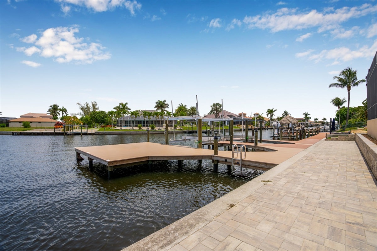 Ferienhaus in Cape Coral, Florida, zu vermieten, verwaltet von Vacation Rentals Cape Coral