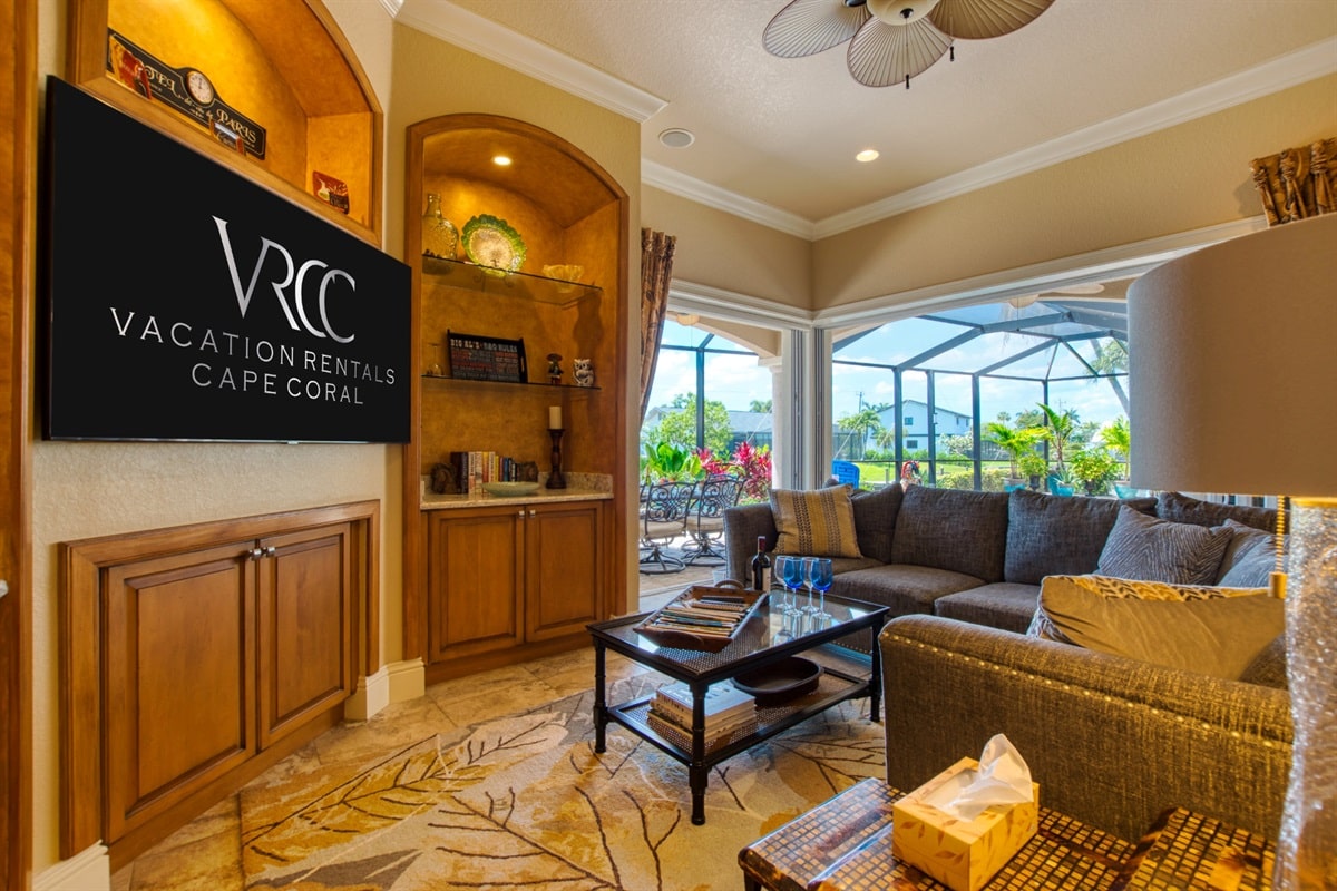 Ferienhaus in Cape Coral, Florida, zu vermieten, verwaltet von Vacation Rentals Cape Coral