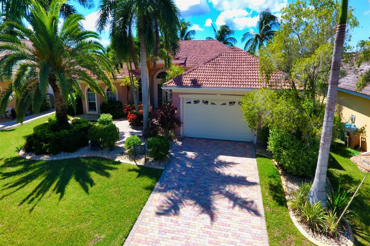 Vacation home in Cape Coral, FL, available for rent, managed by Vacation Rentals Cape Coral