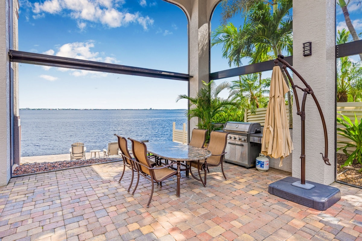 Ferienhaus in Cape Coral, Florida, zu vermieten, verwaltet von Vacation Rentals Cape Coral