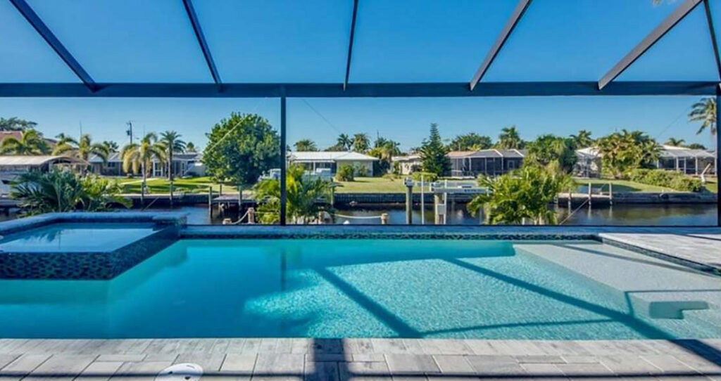 Ferienhaus in Cape Coral, Florida, zu vermieten, verwaltet von Vacation Rentals Cape Coral