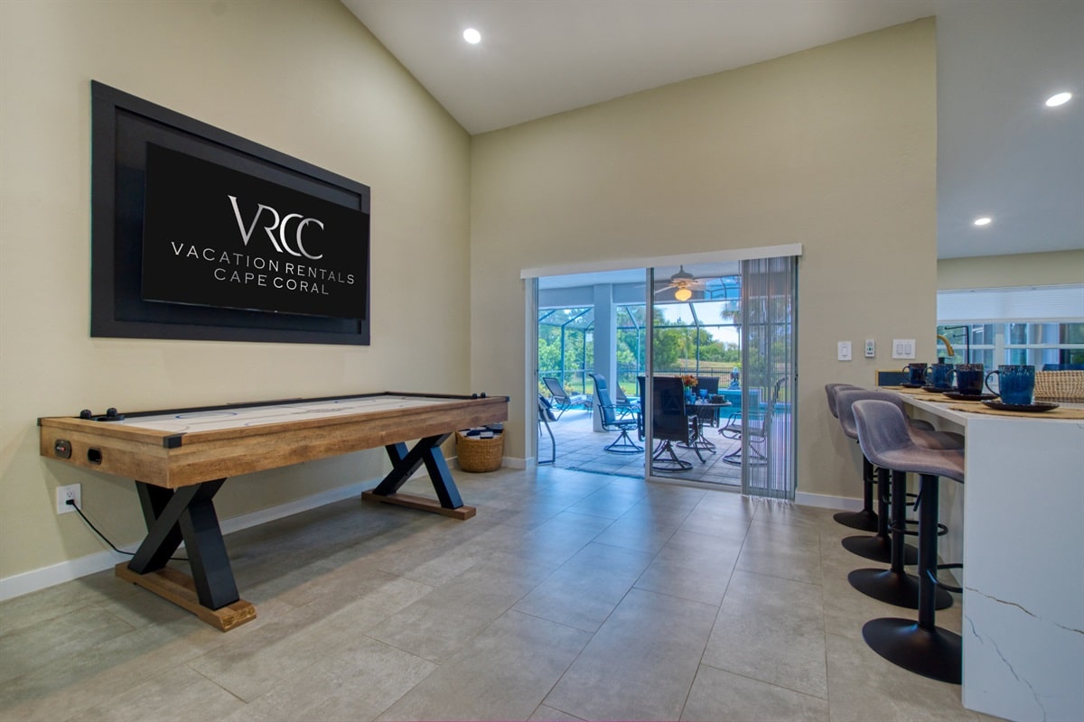 Vacation home in Cape Coral, FL, available for rent, managed by Vacation Rentals Cape Coral