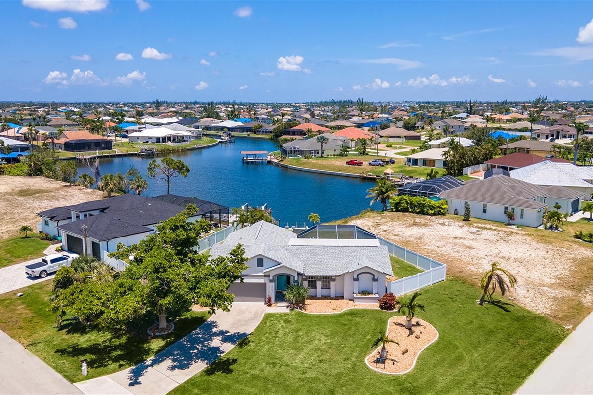 Ferienhaus in Cape Coral, Florida, zu vermieten, verwaltet von Vacation Rentals Cape Coral