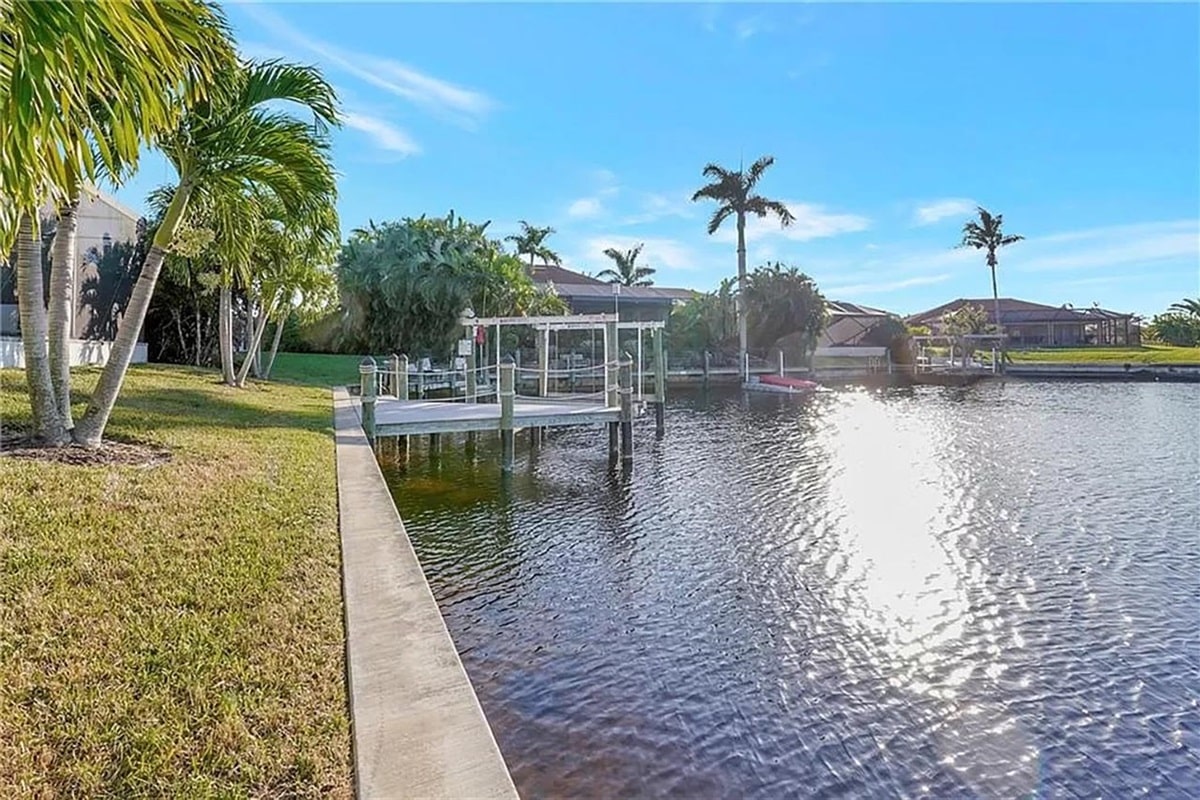 Vacation home in Cape Coral, FL, available for rent, managed by Vacation Rentals Cape Coral
