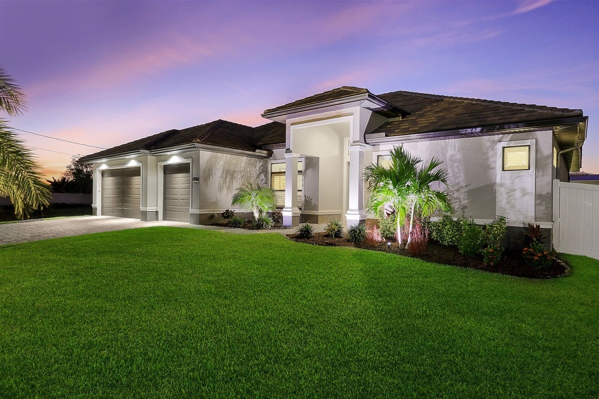 Vacation home in Cape Coral, FL, available for rent, managed by Vacation Rentals Cape Coral