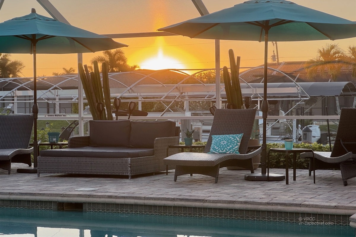 Ferienhaus in Cape Coral, Florida, zu vermieten, verwaltet von Vacation Rentals Cape Coral