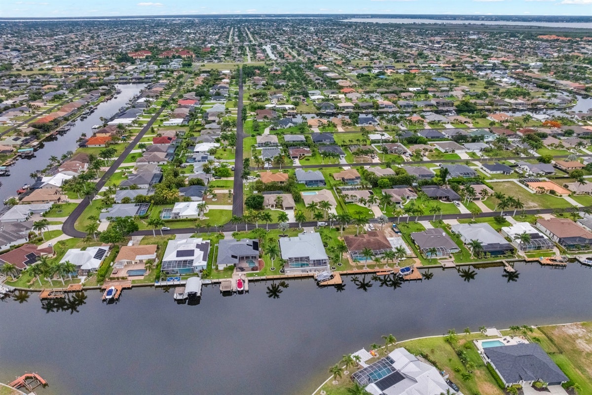 Ferienhaus in Cape Coral, Florida, zu vermieten, verwaltet von Vacation Rentals Cape Coral
