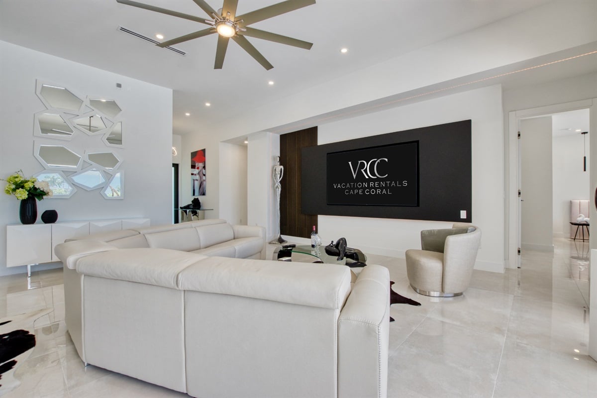Ferienhaus in Cape Coral, Florida, zu vermieten, verwaltet von Vacation Rentals Cape Coral