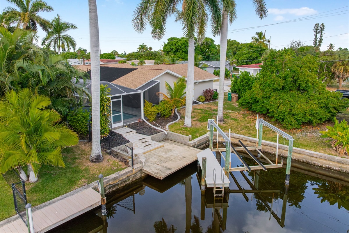 Vacation home in Cape Coral, FL, available for rent, managed by Vacation Rentals Cape Coral