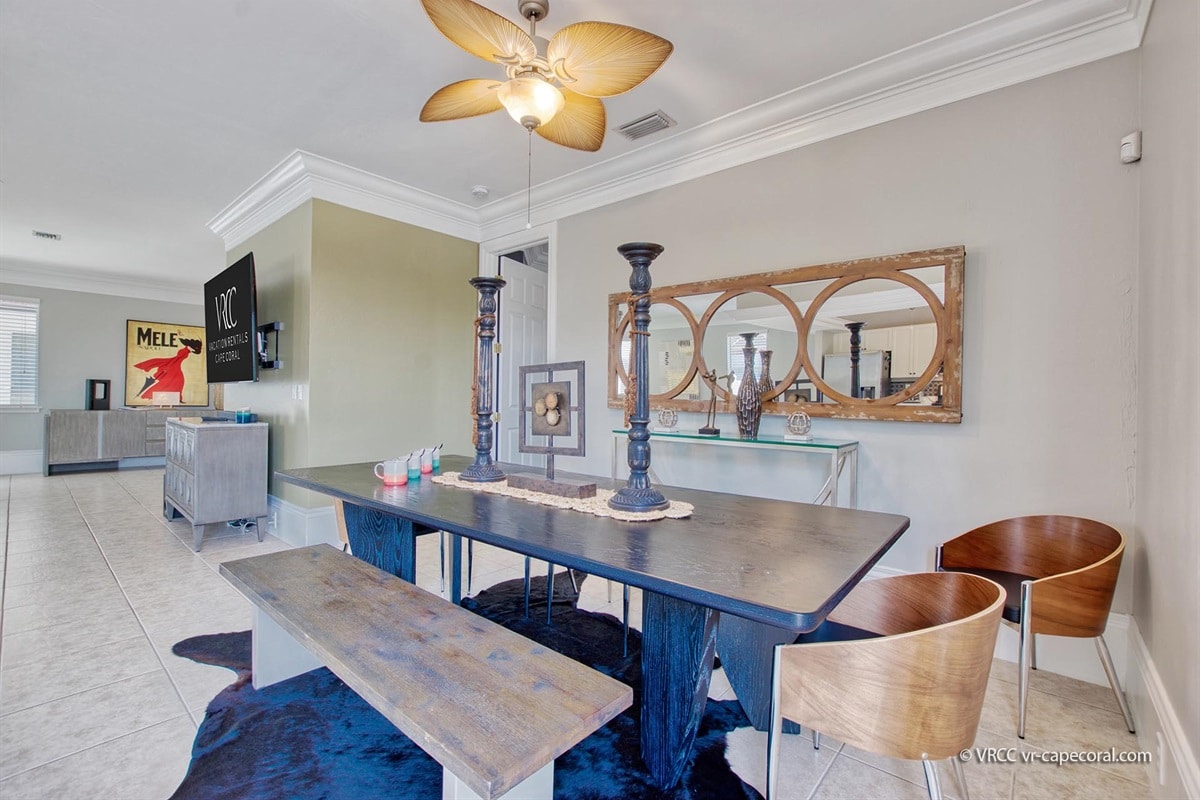 Ferienhaus in Cape Coral, Florida, zu vermieten, verwaltet von Vacation Rentals Cape Coral