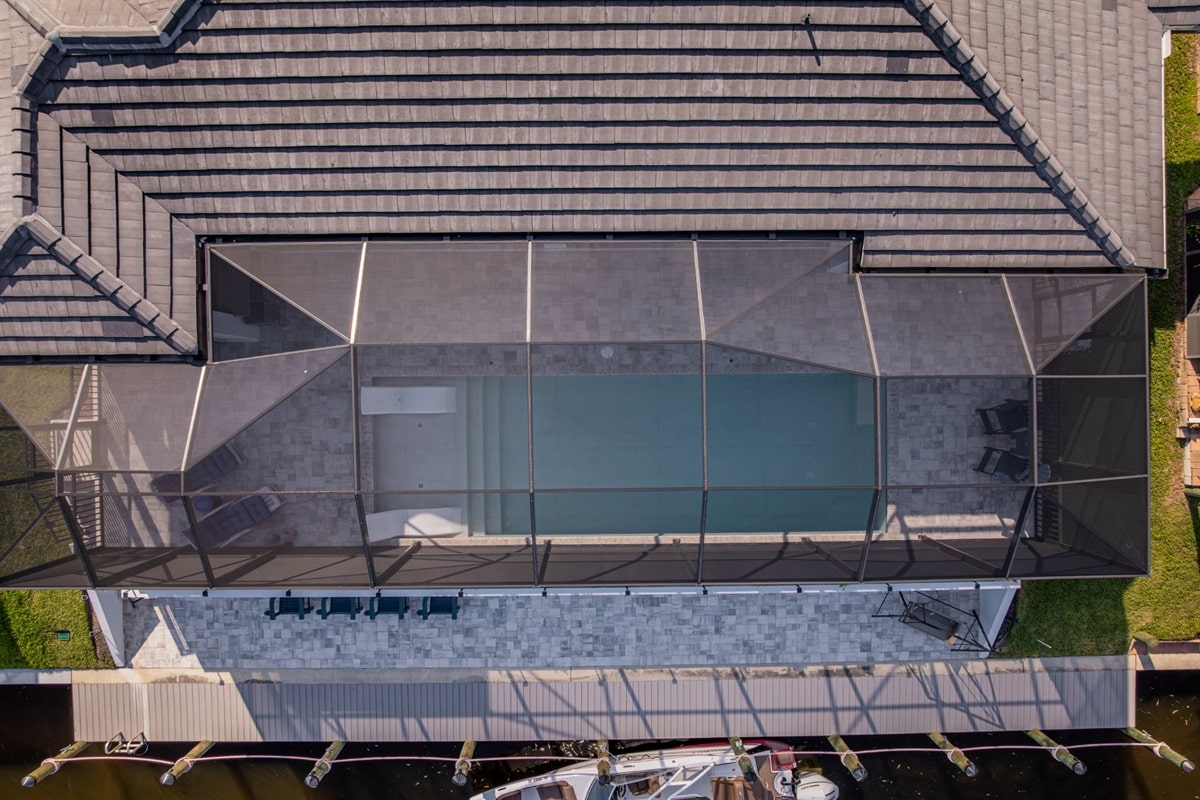 Ferienhaus in Cape Coral, Florida, zu vermieten, verwaltet von Vacation Rentals Cape Coral
