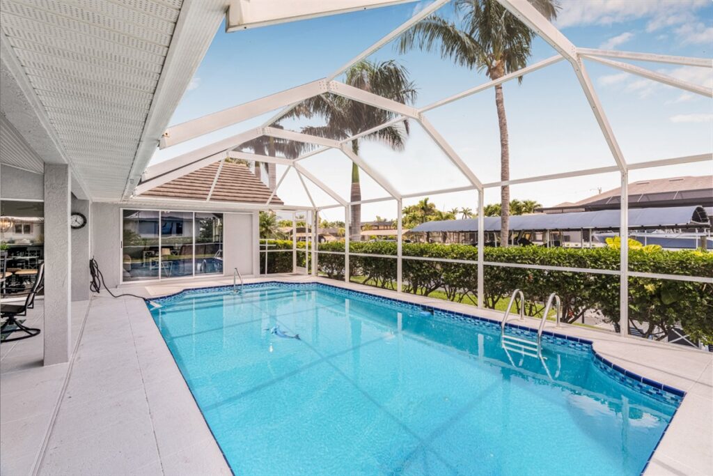 Ferienhaus in Cape Coral, Florida, zu vermieten, verwaltet von Vacation Rentals Cape Coral