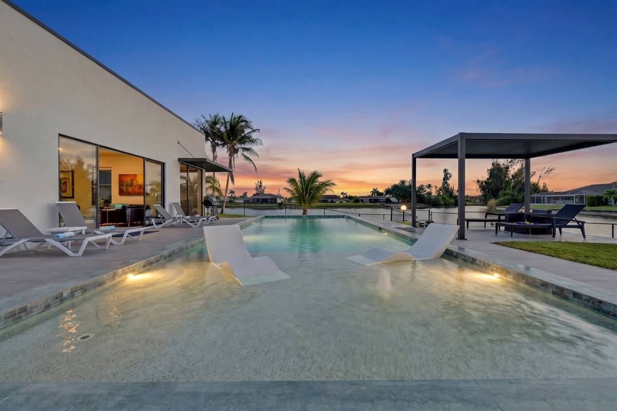 Vacation home in Cape Coral, FL, available for rent, managed by Vacation Rentals Cape Coral