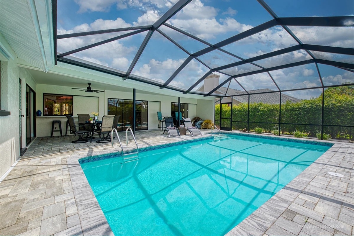 Vacation home in Cape Coral, FL, available for rent, managed by Vacation Rentals Cape Coral