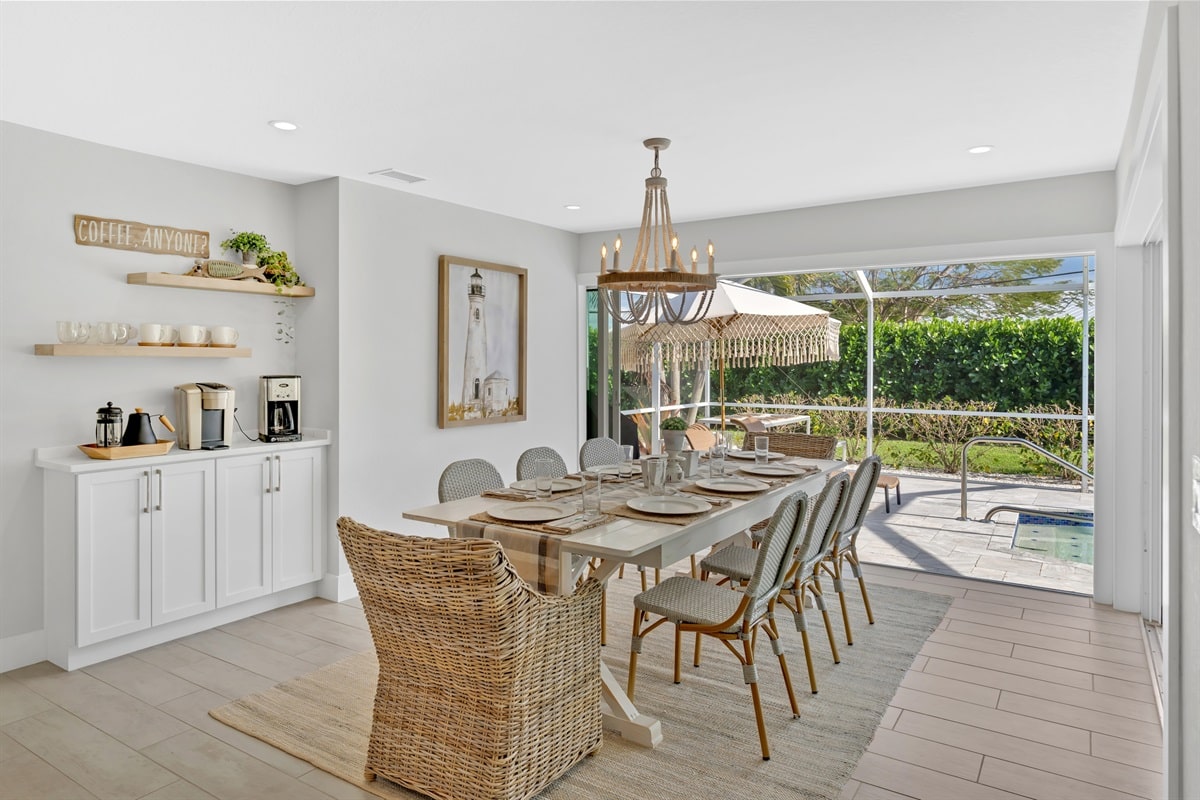 Vacation home in Cape Coral, FL, available for rent, managed by Vacation Rentals Cape Coral