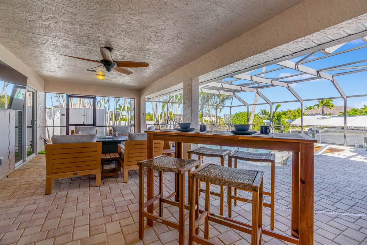 Ferienhaus in Cape Coral, Florida, zu vermieten, verwaltet von Vacation Rentals Cape Coral