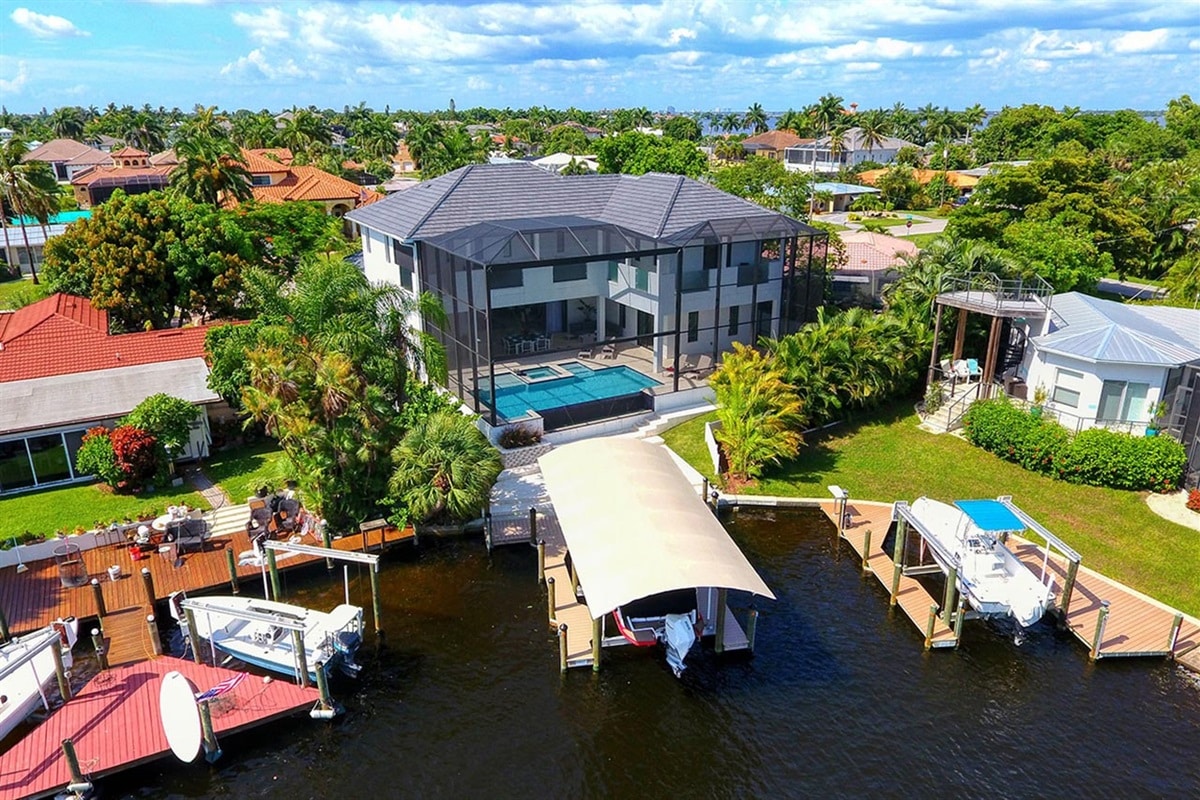 Vacation home in Cape Coral, FL, available for rent, managed by Vacation Rentals Cape Coral