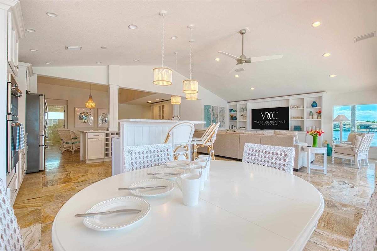 Vacation home in Cape Coral, FL, available for rent, managed by Vacation Rentals Cape Coral