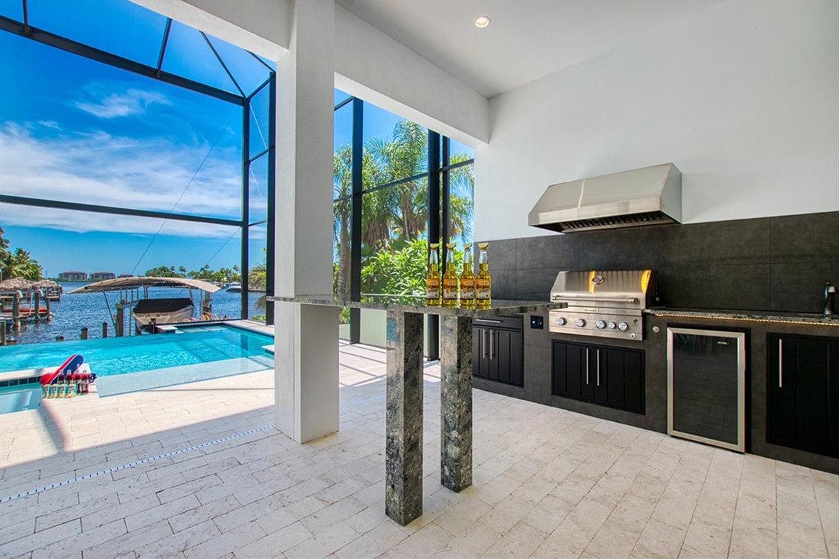 Vacation home in Cape Coral, FL, available for rent, managed by Vacation Rentals Cape Coral