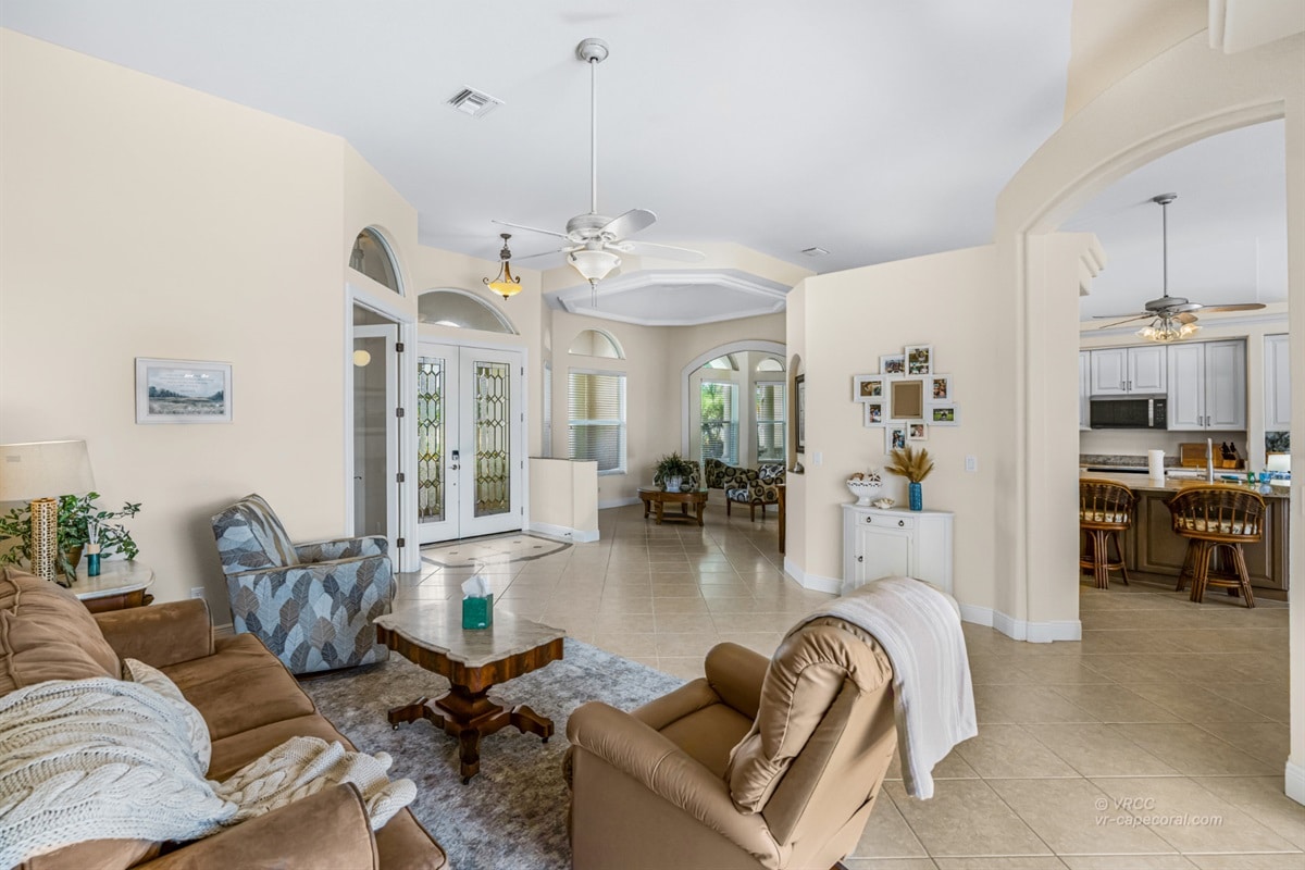 Vacation home in Cape Coral, FL, available for rent, managed by Vacation Rentals Cape Coral