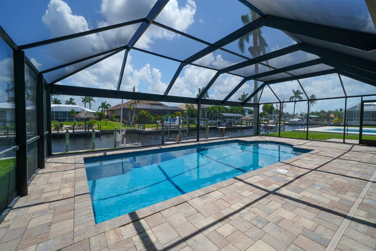 Ferienhaus in Cape Coral, Florida, zu vermieten, verwaltet von Vacation Rentals Cape Coral