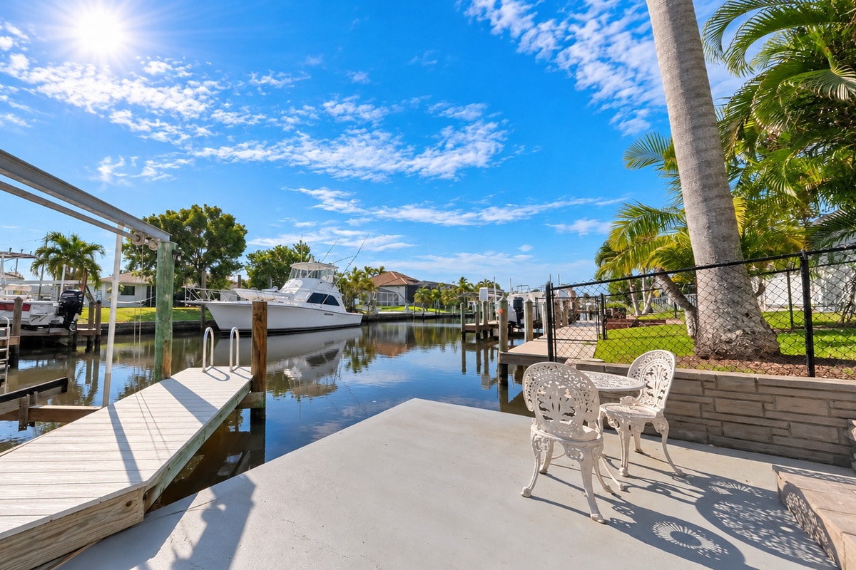 Vacation home in Cape Coral, FL, available for rent, managed by Vacation Rentals Cape Coral