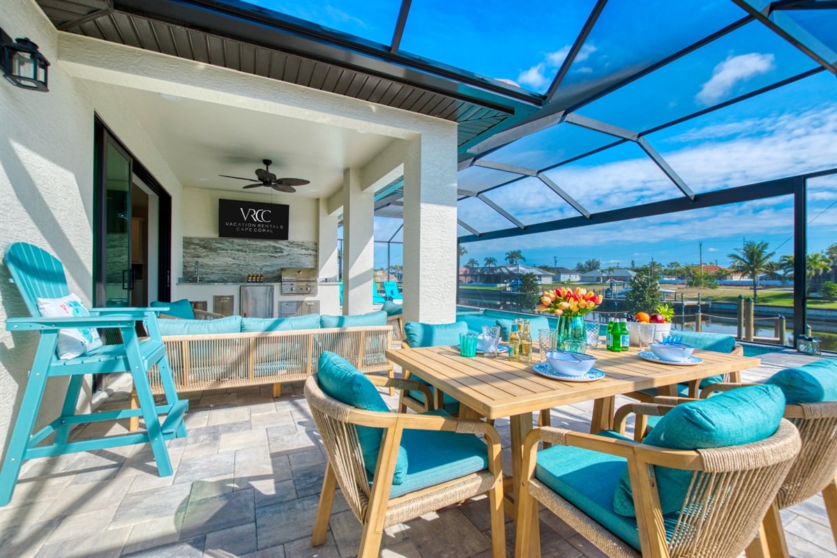 Vacation home in Cape Coral, FL, available for rent, managed by Vacation Rentals Cape Coral