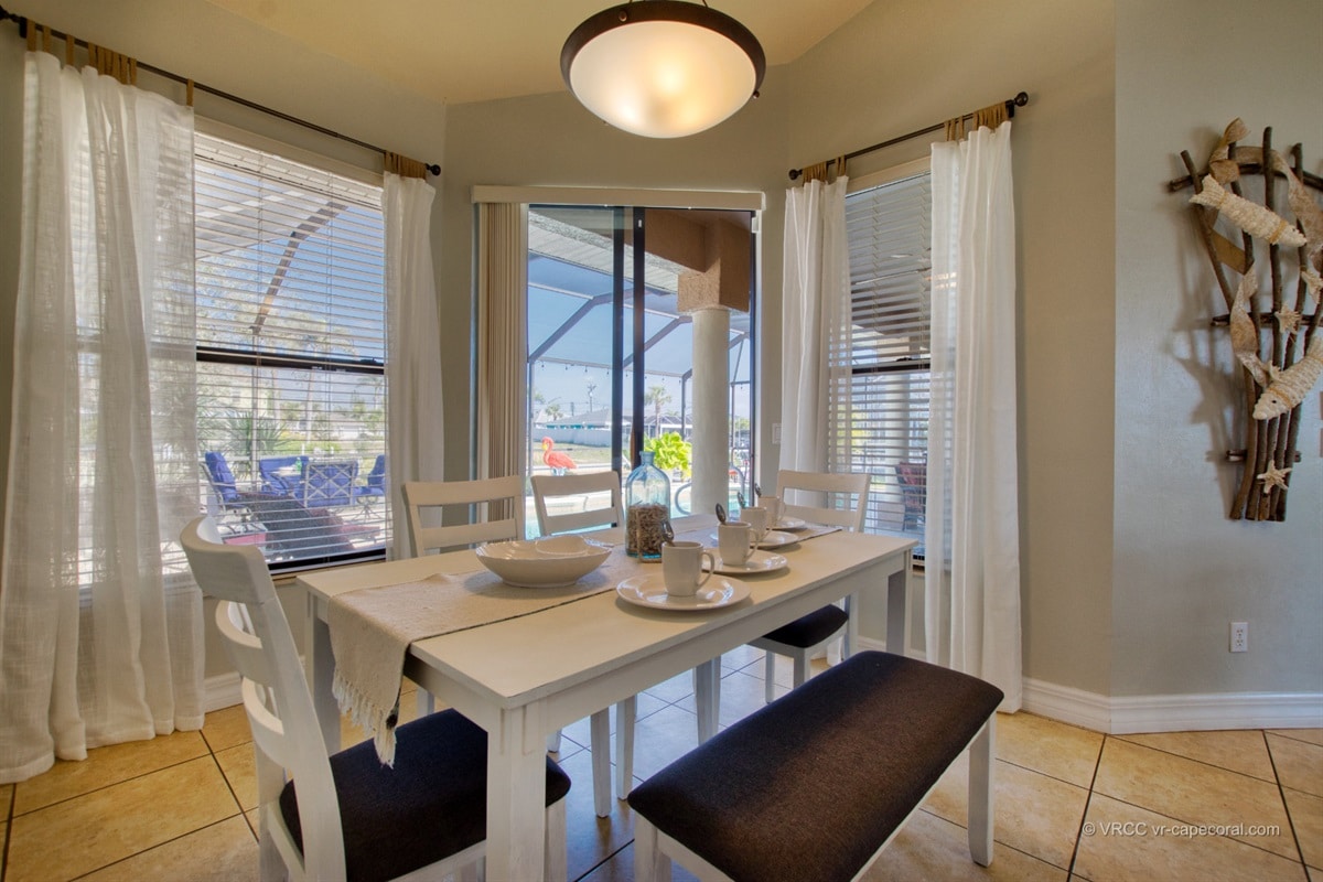 Ferienhaus in Cape Coral, Florida, zu vermieten, verwaltet von Vacation Rentals Cape Coral