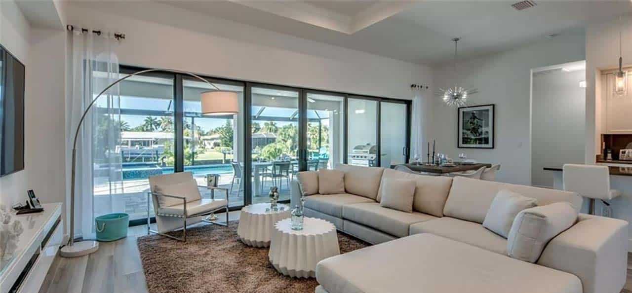 Ferienhaus in Cape Coral, Florida, zu vermieten, verwaltet von Vacation Rentals Cape Coral