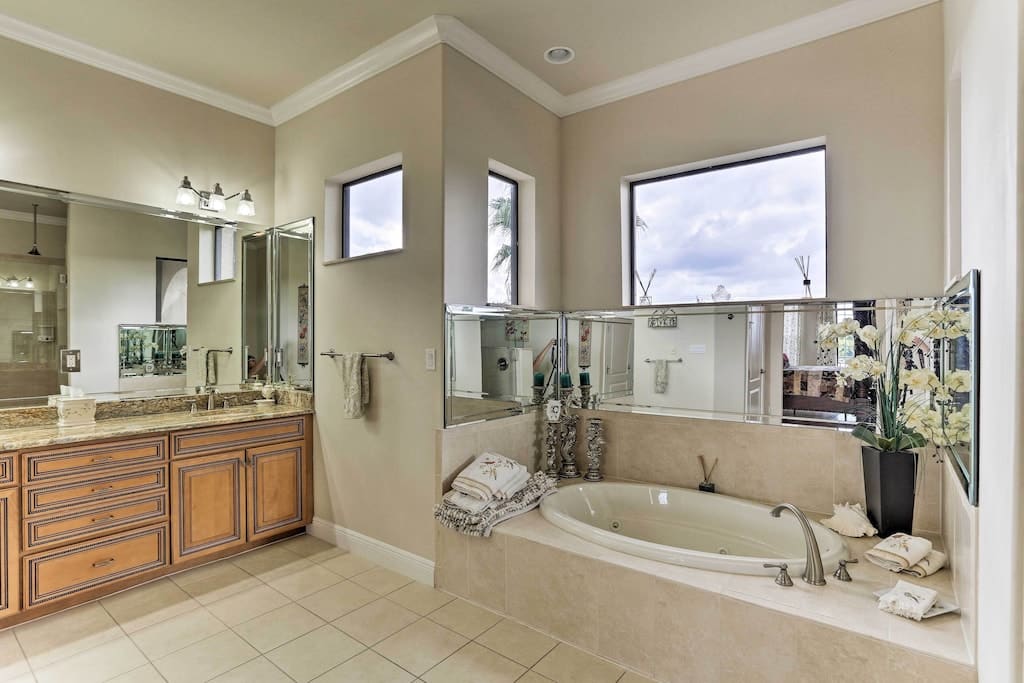 Vacation home in Cape Coral, FL, available for rent, managed by Vacation Rentals Cape Coral